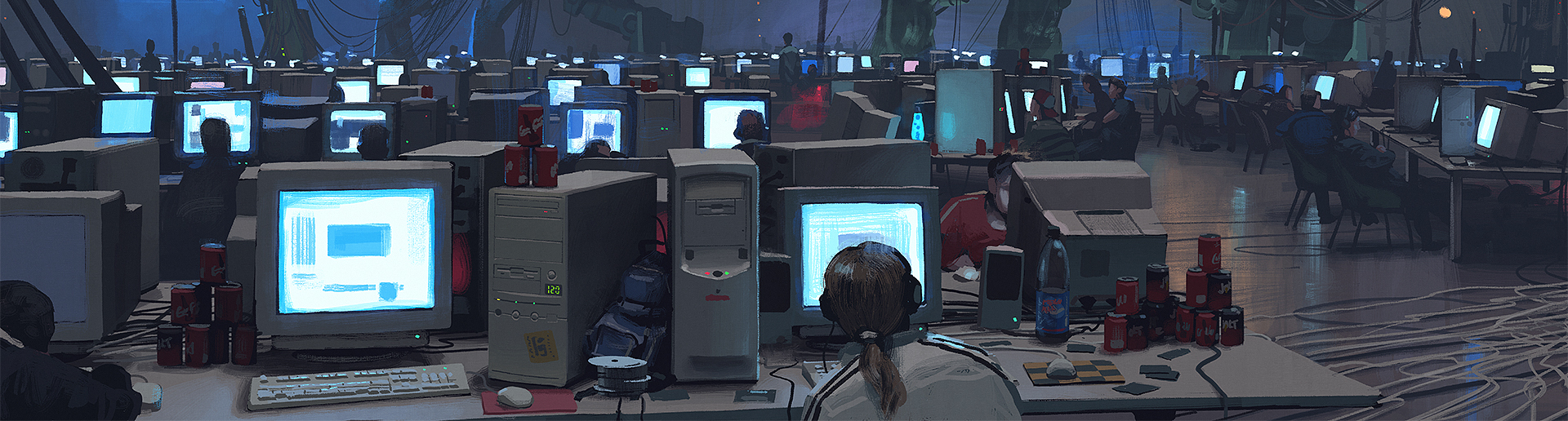 Profile banner